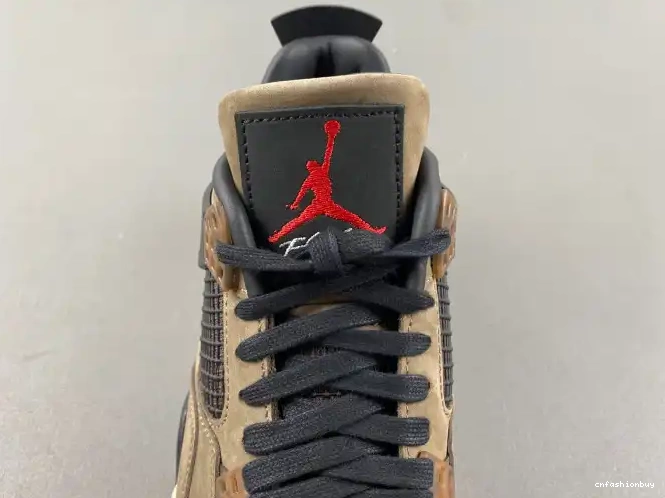 TS Air Travis 4 Retro x Jordan Brown AJ4-882335 Scott 0603